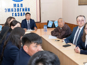 Мал эмнэлгийн салбарын тулгамдсан асуудлыг цогцоор нь шийднэ